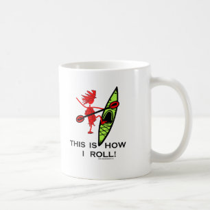 This is how I roll (Kayak) Coffee Mug
