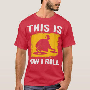 This Is How I Roll Music Disc Jockey Deejey Dj T-Shirt
