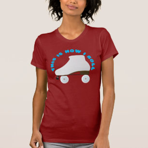 This is how I Roll Roller Skater T-Shirt