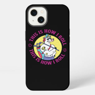 This Is How I Roll Unicorn Pro Golf Clothing Golfi iPhone 13 Case