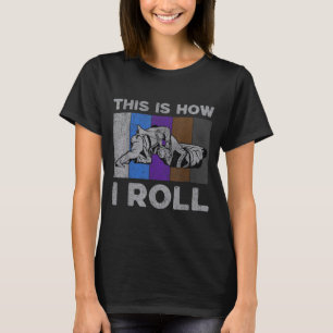 This Is How I Roll Vintage BJJ Brazilian Jiu Jitsu T-Shirt
