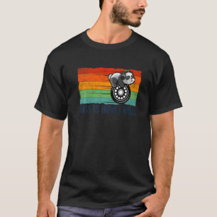 This Is How I Roll Zoo Animal   Panda Bear  5 T-Shirt