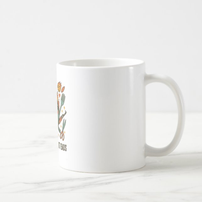 THIS IS HOW IT ENDS COFFEE MUG (Right)