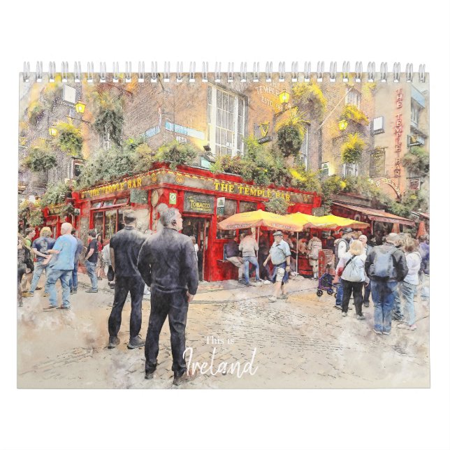 This is Ireland Calendar (Cover)
