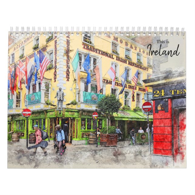 This is Ireland Calendar (Cover)