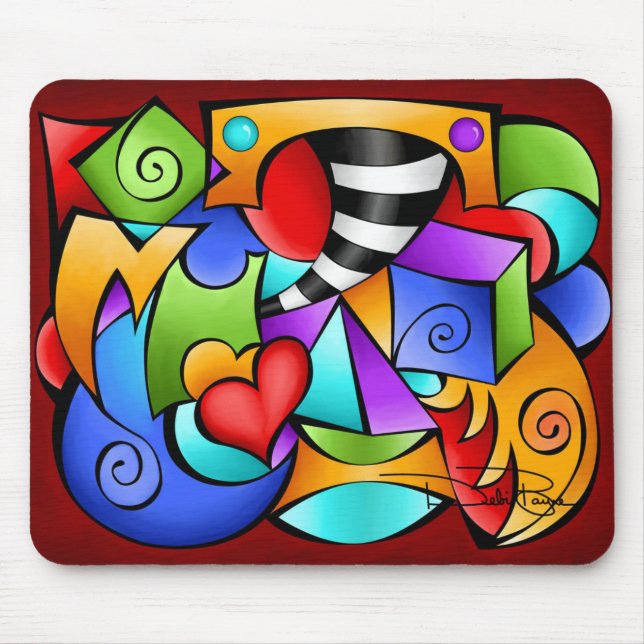 This Is It Mouse Pad (Front)