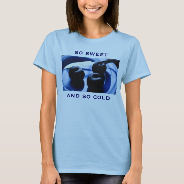 this is just to say T-Shirt (Front)