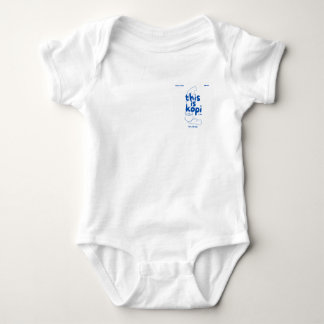This is kopi baby bodysuit