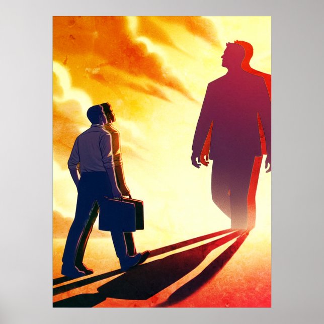 This is Me + This is Who I'm Going To Be on a Wall Poster (Front)