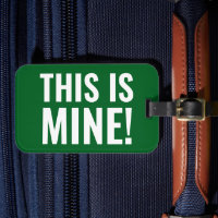 This Is Mine Funny Saying Traveller Travelling