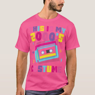 This Is My 2000'S Costume - Early 2000S Hip Hop St T-Shirt