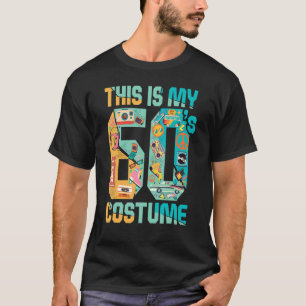 This Is My 60s Costume 60's 70's Party T-Shirt
