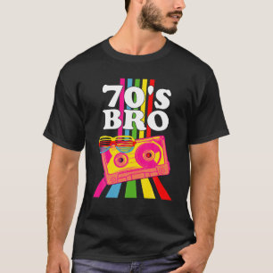 This Is My 70'S Bro 70'S Party Tee Costume Mens