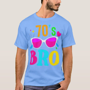 This Is My 70's Bro Costume Retro Halloween 1970s T-Shirt