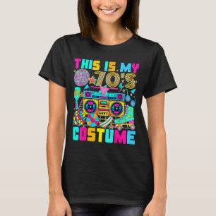 This Is My 70s Costume 1970s Party 70's Outfit Men T-Shirt