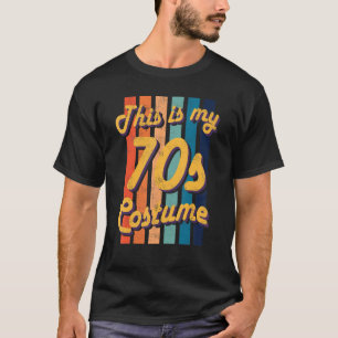 This is my 70s Costume 1970s Retro Vintage hippie T-Shirt