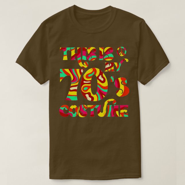 This Is My 70s Costume  - 3  T-Shirt (Design Front)