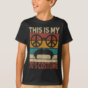This Is My 70s Costume 70 Styles Men 70s Disco 197 T-Shirt
