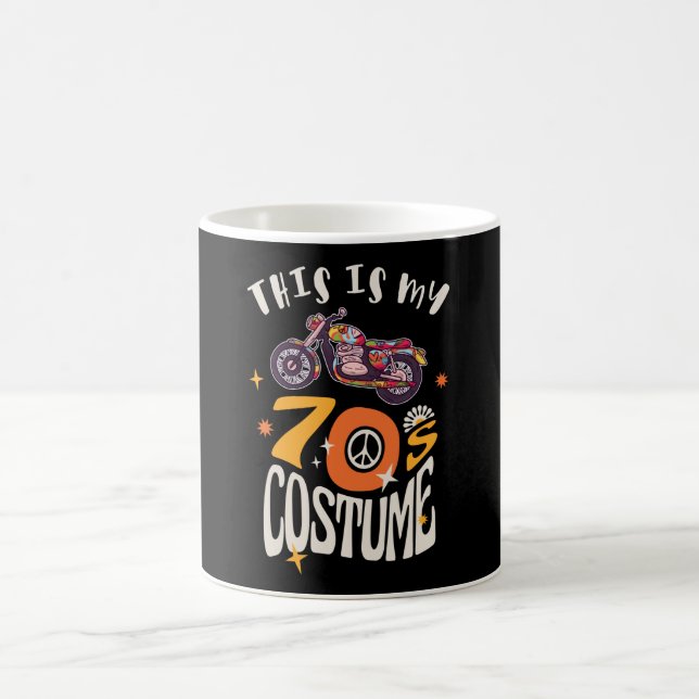 This is my 70s Costume Coffee Mug (Center)