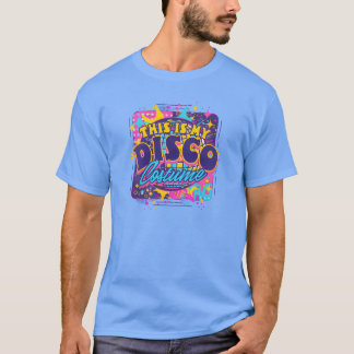 This Is My 70s Costume friends T-Shirt