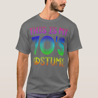This is My 70s Costume Funny Halloween Party Gifts T-Shirt