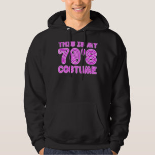 This Is My 70's Costume I Love The 70s Theme Desig Hoodie