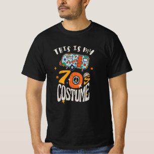 This is my 70s Costume T-Shirt