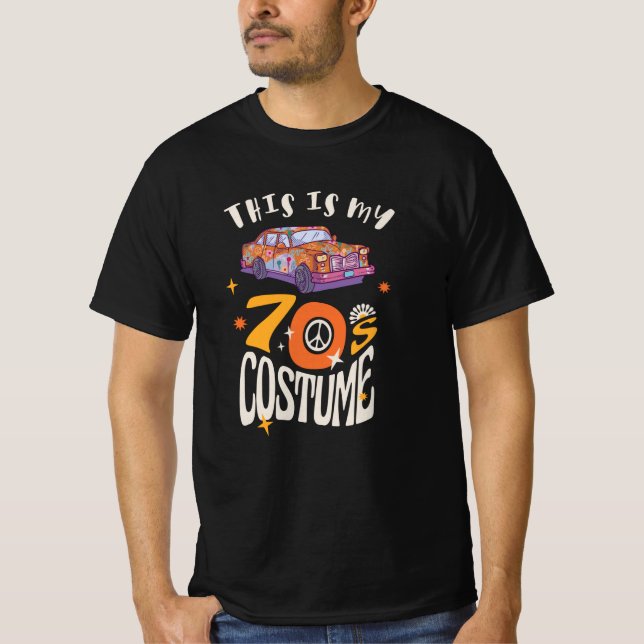This is my 70s Costume T-Shirt (Front)