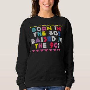 This Is My 80s Costume  1980s Costume Retro Vintag Sweatshirt