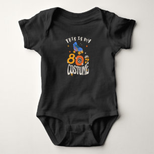 This is my 80s Costume Baby Bodysuit