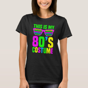 This Is My 80s Costume Classic Music  Born In 1980 T-Shirt