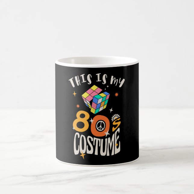 This is my 80s Costume Coffee Mug (Center)