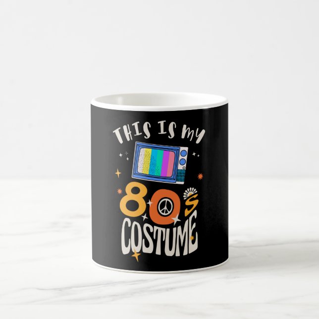 This is my 80s Costume Coffee Mug (Center)