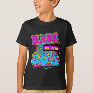 THIS IS MY 80s COSTUME Fancy Dress Party Idea Hall T-Shirt