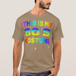 This Is My 80s Costume Happy Halloween Men Teen Bo T-Shirt