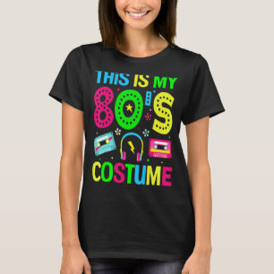 This Is My 80's Costume Party Wear Hippie Sign 198 T-Shirt