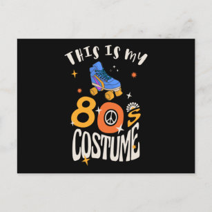 This is my 80s Costume Postcard