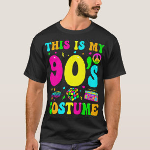 This Is My 90s Costume 90s Party 1990s Halloween C T-Shirt