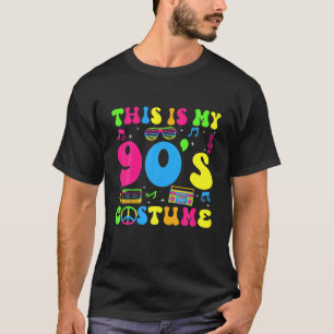 This Is My 90S Costume 90'S Party 1990S Halloween T-Shirt