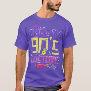 This Is My 90s Costume Party Retro Vinyl Music Nin T-Shirt