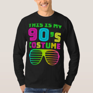 This Is My 90s Costume Retro 90s Music Theme Party T-Shirt