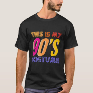This is My 90s Costume Retro Vintage Classic Truck T-Shirt