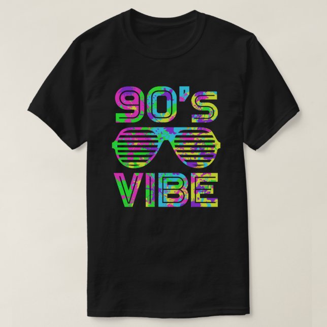 This Is My 90s Vibe Tee 80's 90's Party (Design Front)