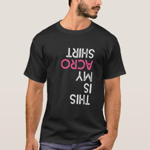 This Is My Acro Gymnastics Gymnast Acrobatics Sp T-Shirt