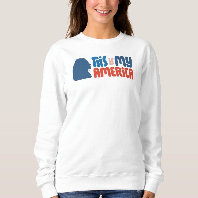 This is My America Women's Sweatshirt (Front)