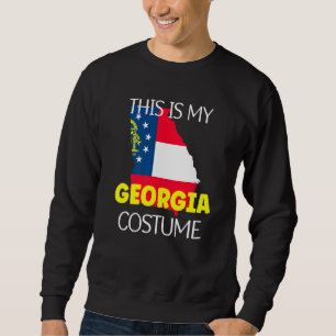 This is my American Georgia Costume Party  Hallowe Sweatshirt