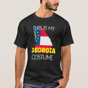 This is my American Georgia Costume Party  Hallowe T-Shirt