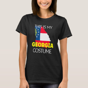 This is my American Georgia Costume Party  Hallowe T-Shirt