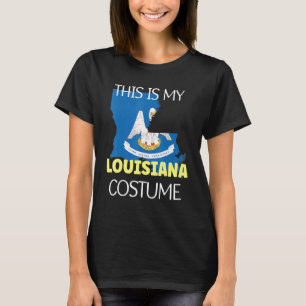 This is my American Louisiana Costume Party Hallo T-Shirt