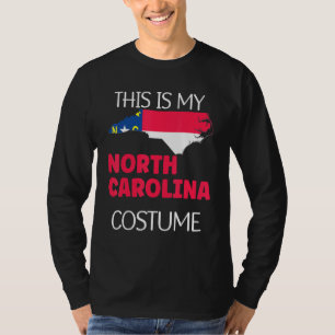 This is my American North Carolina Costume Party H T-Shirt
